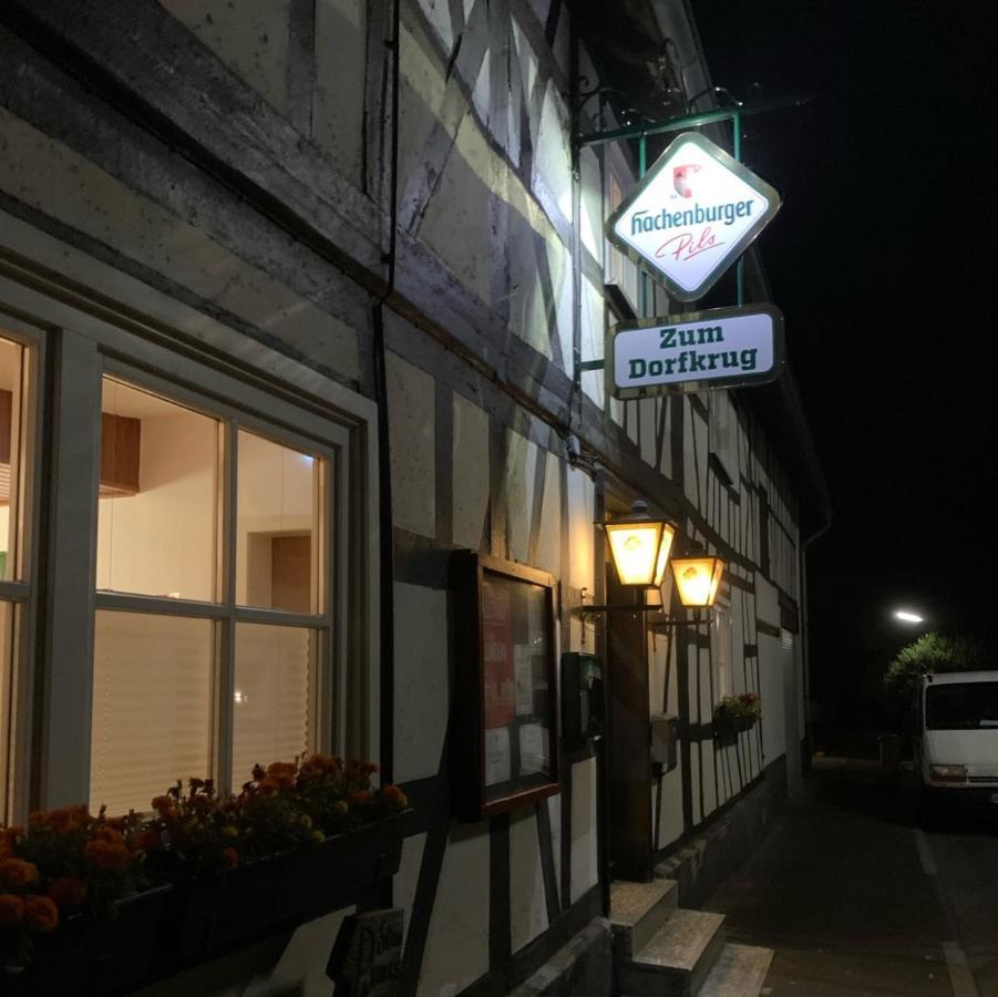 Landgasthof Zum Dorfkrug Schoneberg  Экстерьер фото